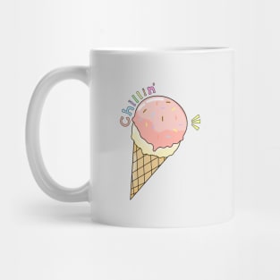 Chillin' Ice Cream Mug